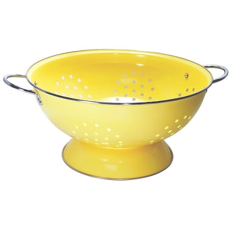 Reston Lloyd Reston Lloyd 89201 7 Qt Powder Coated Colander Lemon 89201